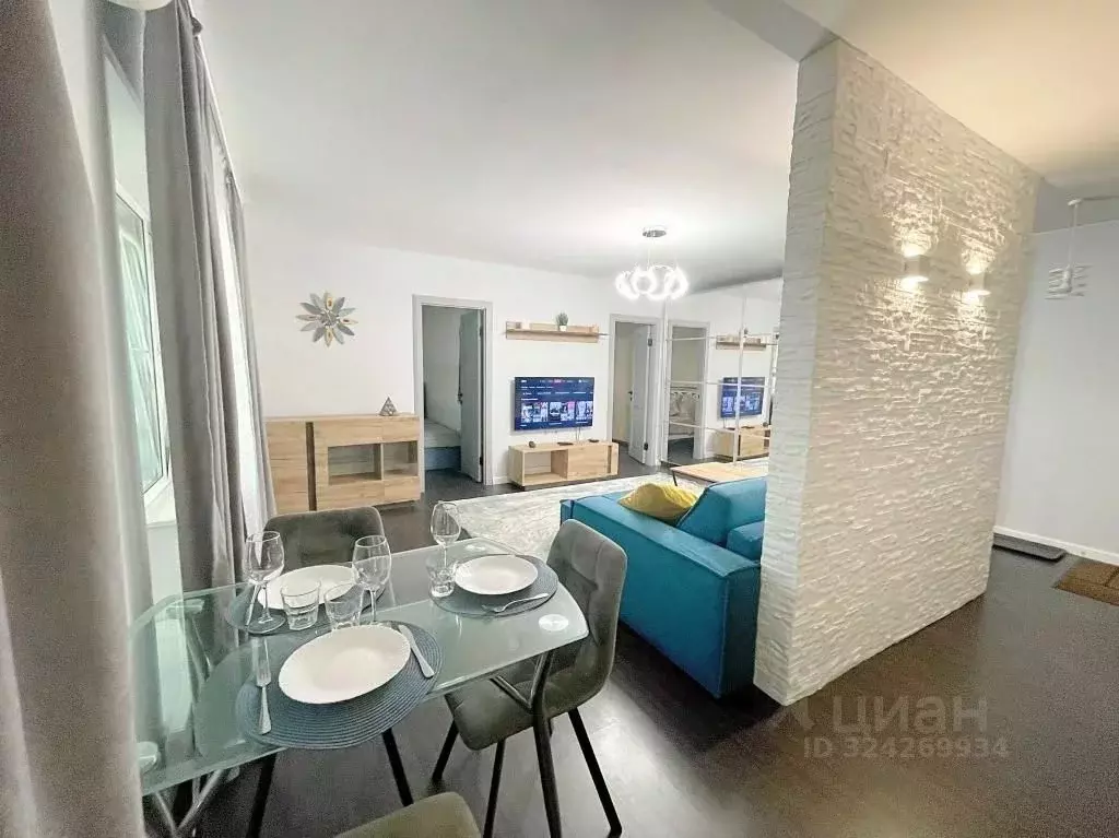 2-к кв. Москва Чертановская ул., 53К2 (62.0 м) - Фото 2