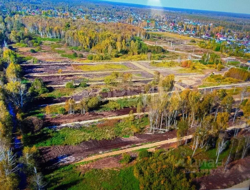 Участок в Тюменская область, Нижнетавдинский район, Сибирская Слобода ... - Фото 0