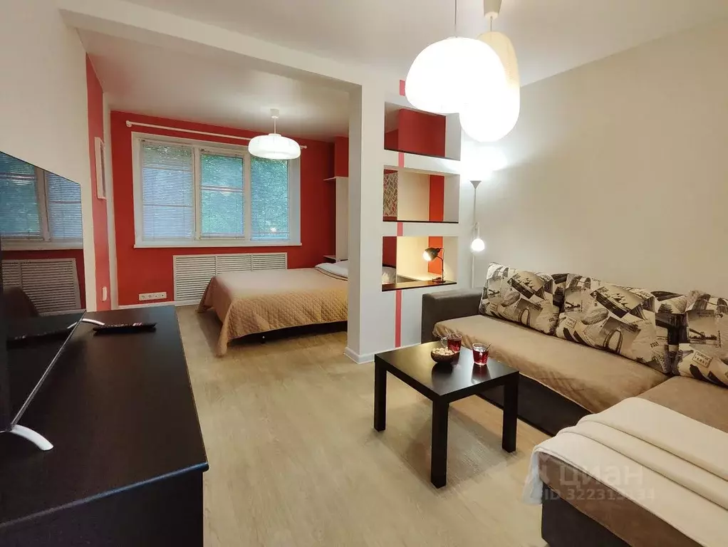 2-к кв. Карелия, Петрозаводск Ругозерский пер., 7 (55.0 м) - Фото 1