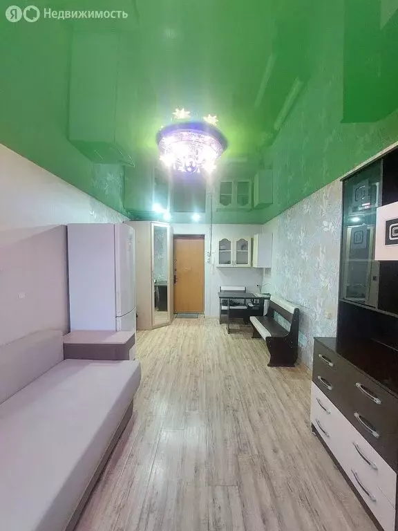 1к в -комнатной квартире (17.7 м) - Фото 2