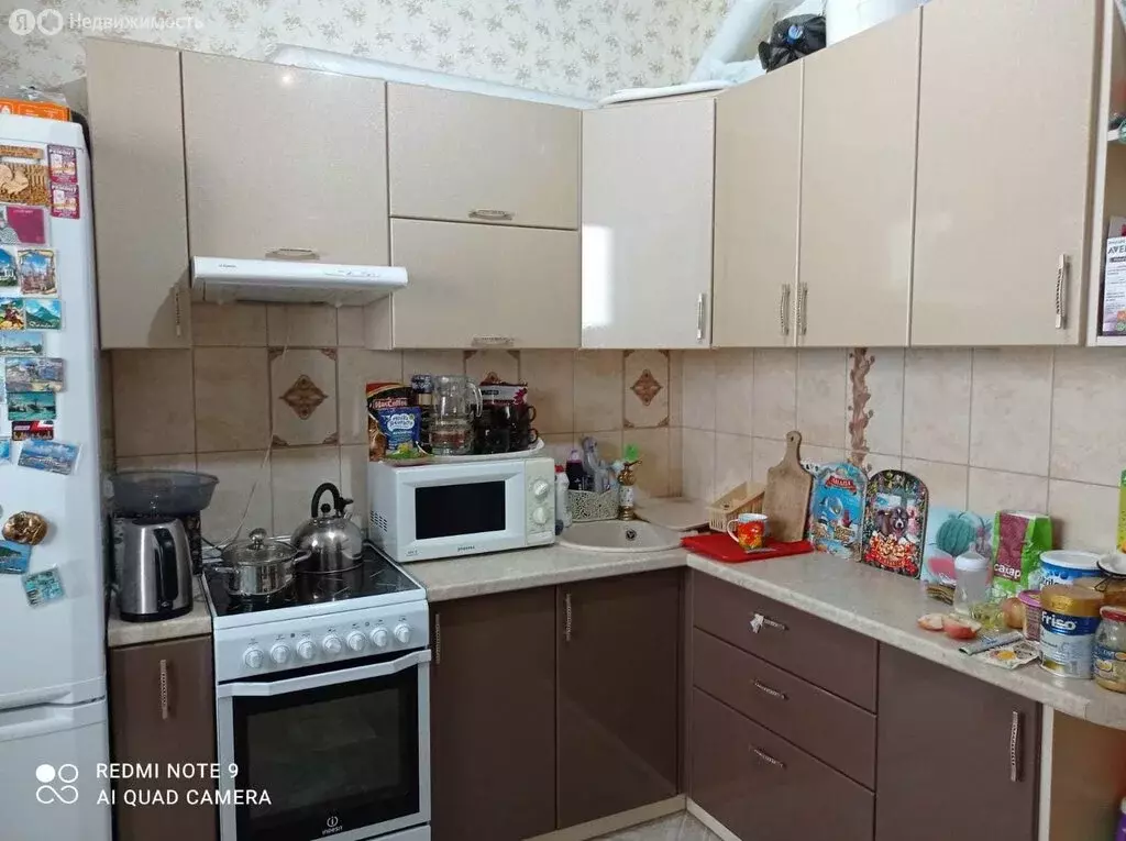 1-комнатная квартира: Астрахань, микрорайон имени Бабаевского, улица ... - Фото 2