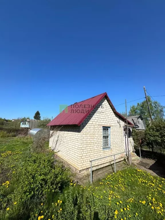 Дом в Орловская область, Орел Отдых СНТ, ул. Веселая (32 м) - Фото 1