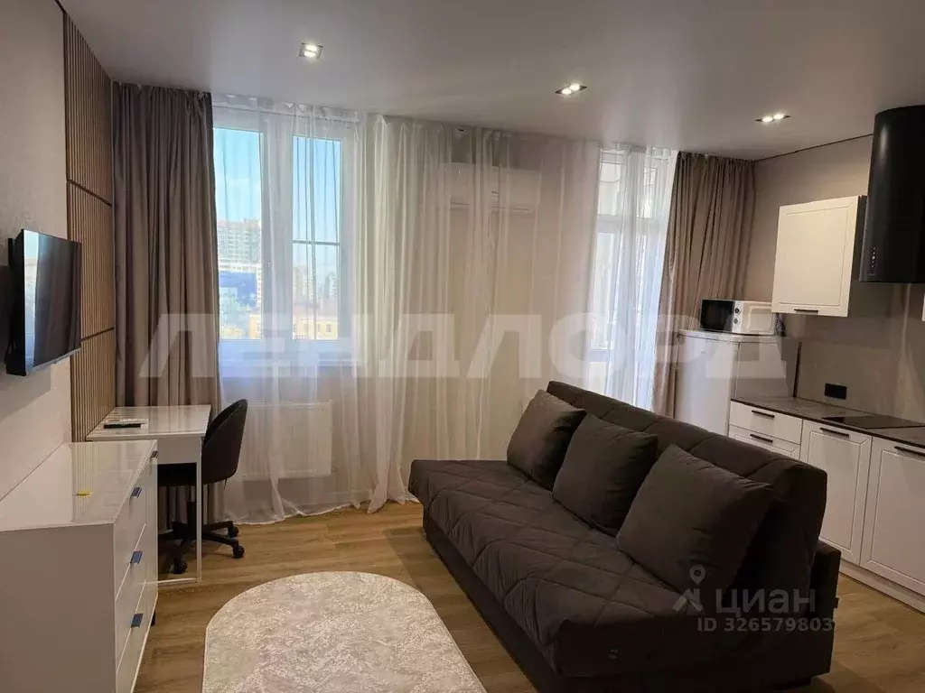 Студия Ростовская область, Ростов-на-Дону просп. Соколова, 68/118Вс2 ... - Фото 2