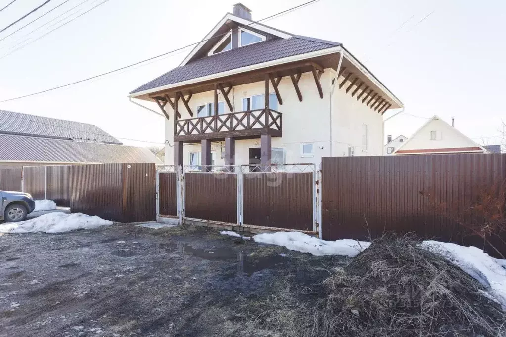 Таунхаус в Башкортостан, Уфа городской округ, с. Нагаево ул. Василия ... - Фото 0