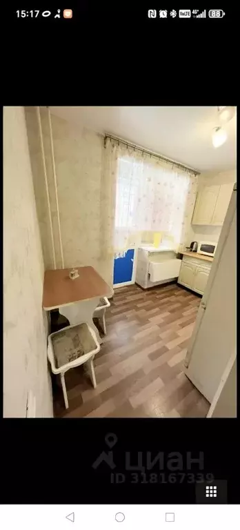 1-к кв. Самарская область, Тольятти Калмыцкая ул., 29 (30.0 м) - Фото 1