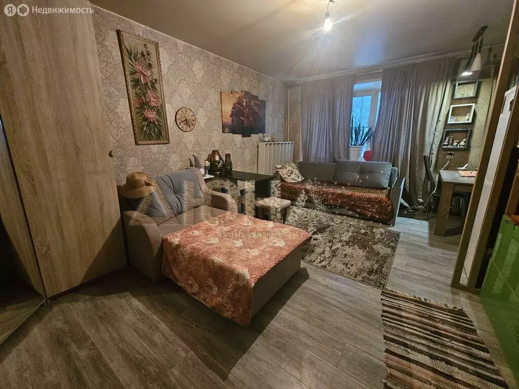 1-комнатная квартира: Кострома, Катушечная улица, 80А (30.3 м) - Фото 1