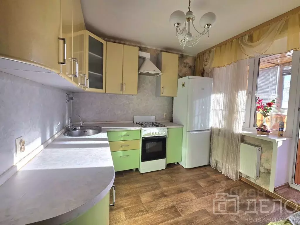 1-к кв. Рязанская область, Рязань Касимовское ш., 15к2 (47.0 м) - Фото 1