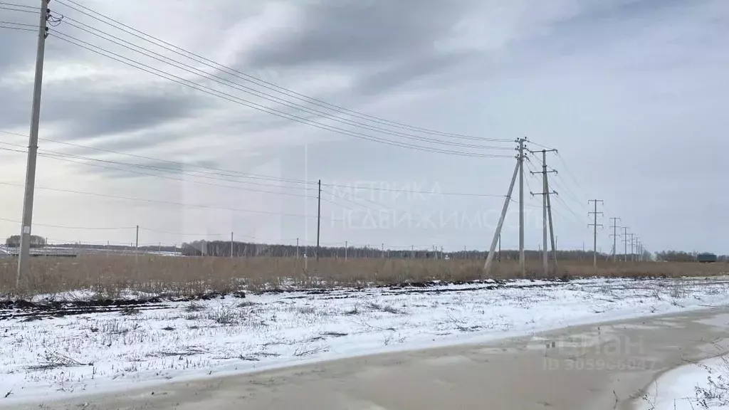 участок в тюменская область, тюменский район, д. большие акияры (8.0 . - Фото 0