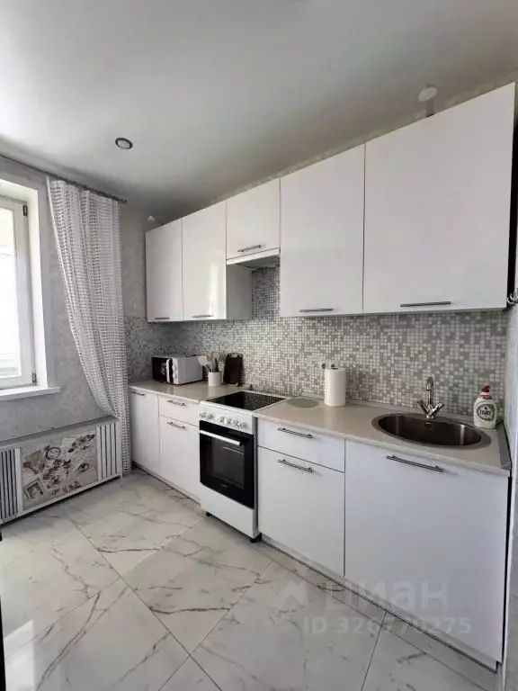 1-к кв. Московская область, Домодедово Южный мкр, ул. Курыжова (32.0 ... - Фото 1