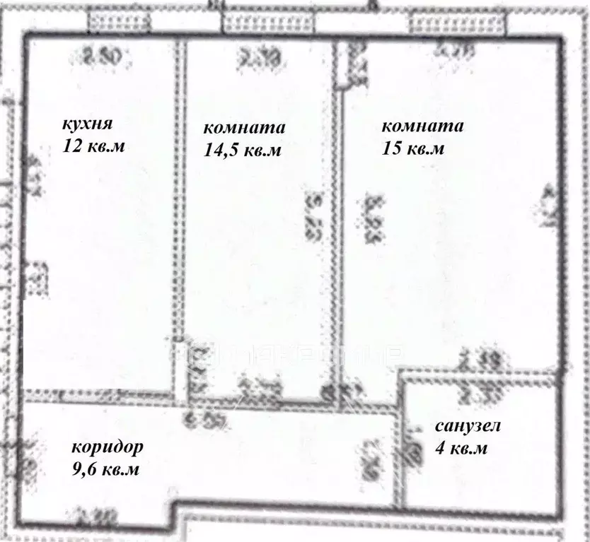2-к кв. Кировская область, Киров ул. Архитектора Валерия Зянкина, 10к2 ... - Фото 1