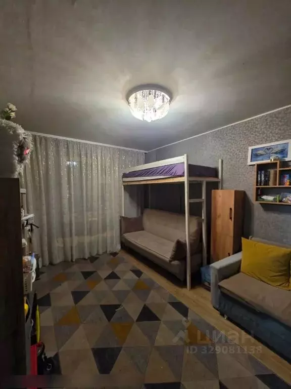 1-к кв. Татарстан, Казань ул. Абсалямова, 25 (32.7 м) - Фото 1