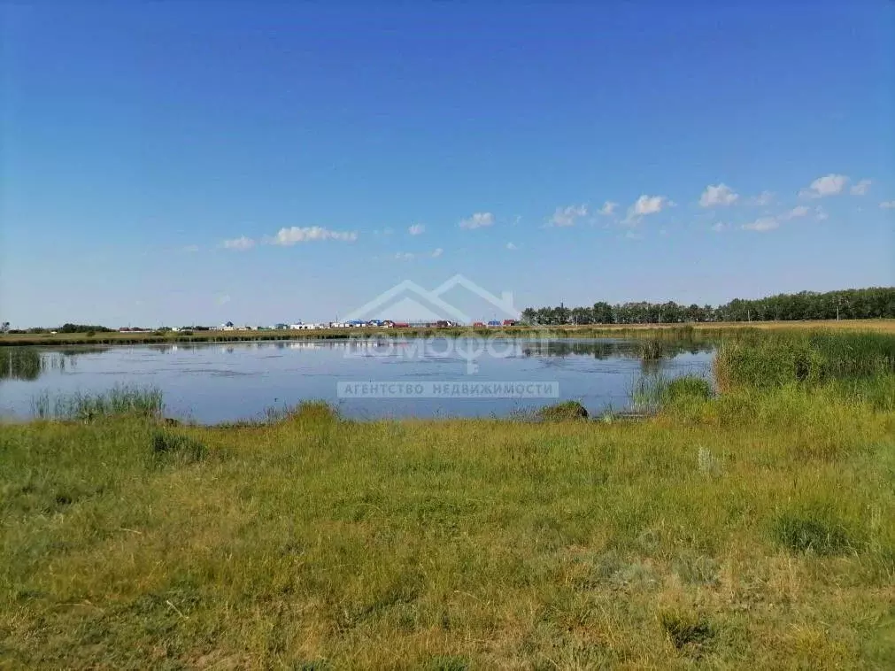 Участок в Омская область, Омский район, с. Усть-Заостровка ул. Мира ... - Фото 1