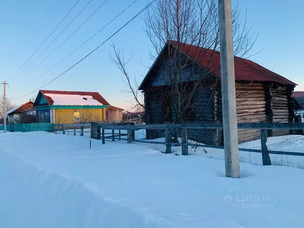 Дом в Башкортостан, Архангельский район, Узунларовский сельсовет, д. ... - Фото 1