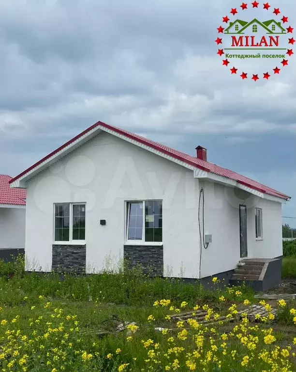 Коттедж 80 м на участке 6,3 сот. - Фото 1