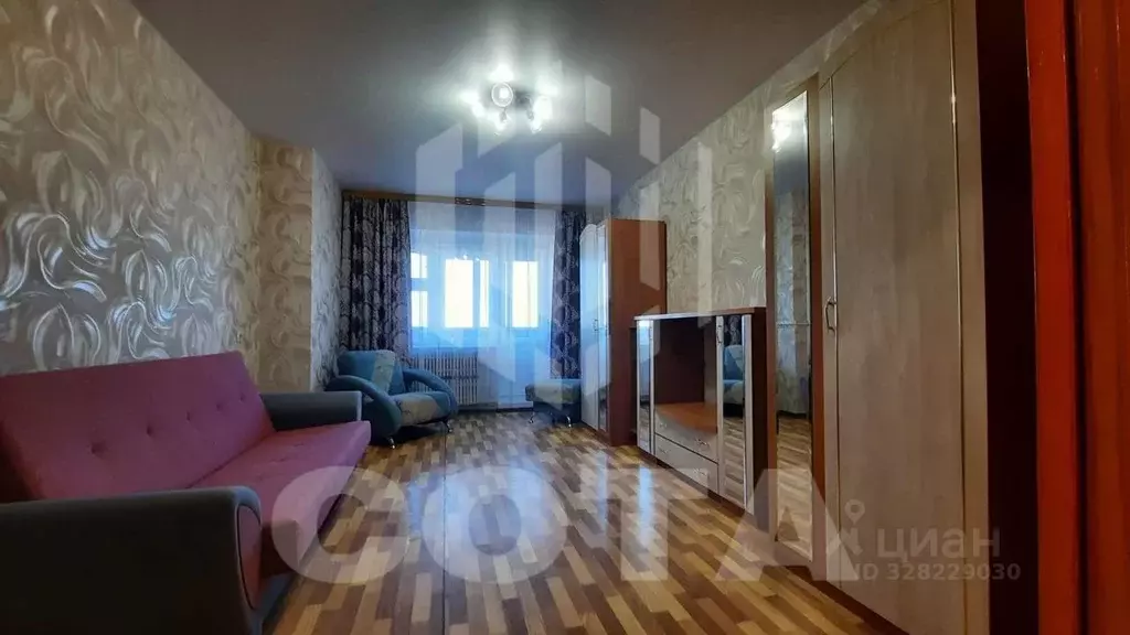 1-к кв. Воронежская область, Воронеж ул. Генерала Лизюкова, 66а (51.5 ... - Фото 1