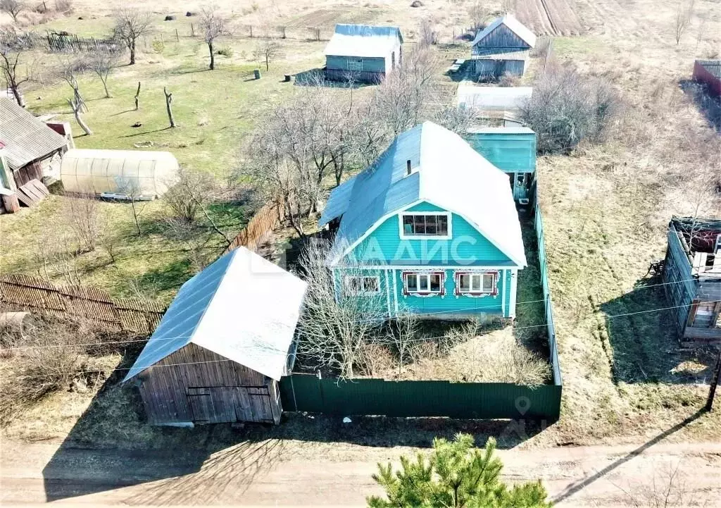 Дом в Владимирская область, Судогодский район, Муромцевское ... - Фото 1