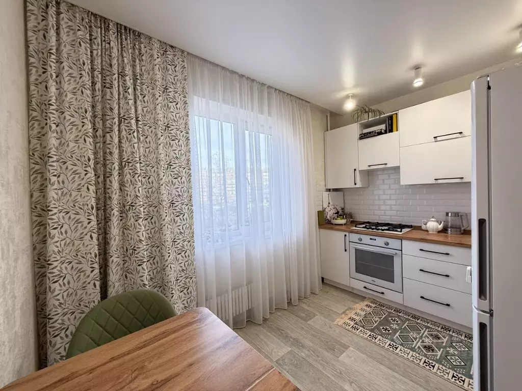 1-к кв. Татарстан, Казань ул. Академика Глушко, 15 (37.2 м) - Фото 2