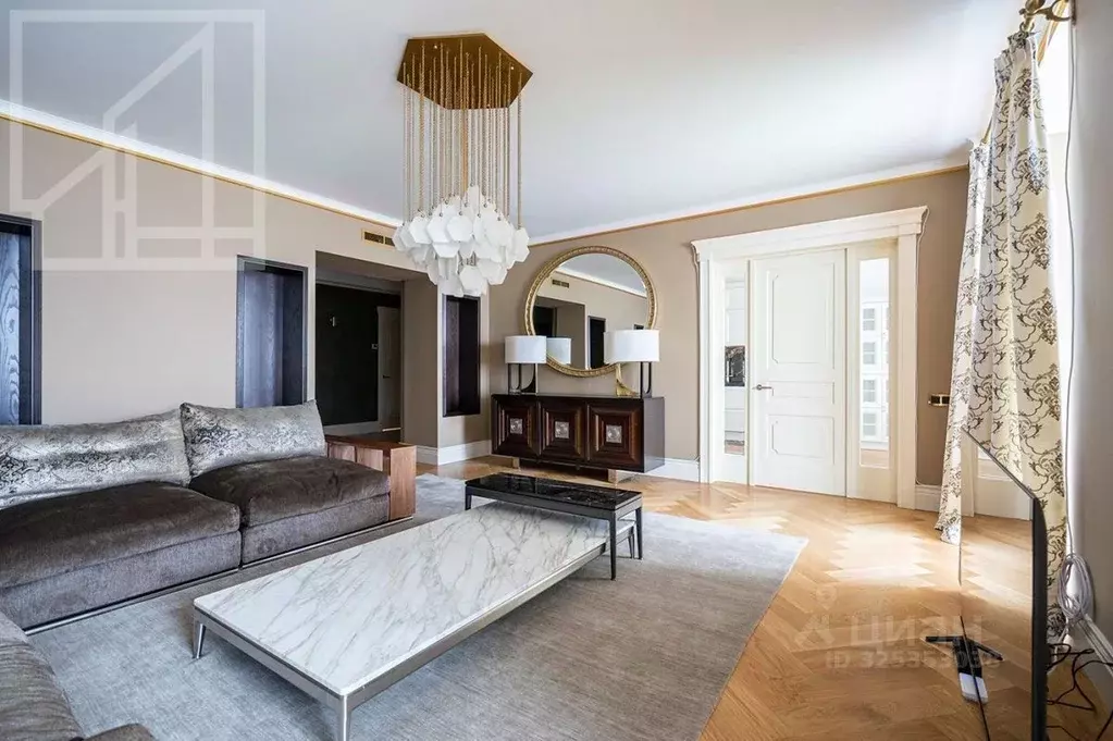 5-к кв. Москва Комсомольский просп., 32К2 (230.0 м) - Фото 1