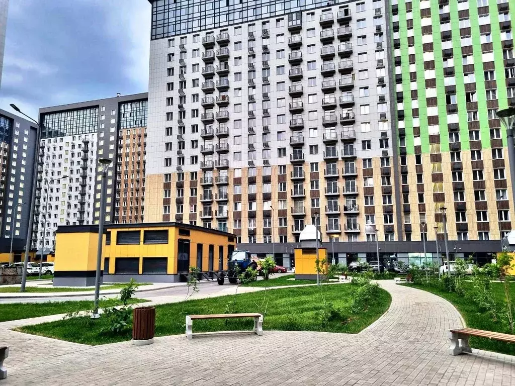 Гараж в Москва Березовая аллея, 19к1 (13 м) - Фото 1