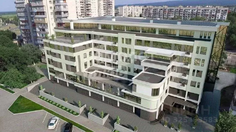 Свободной планировки кв. Кабардино-Балкария, Нальчик ул. 2-й Таманской ... - Фото 1