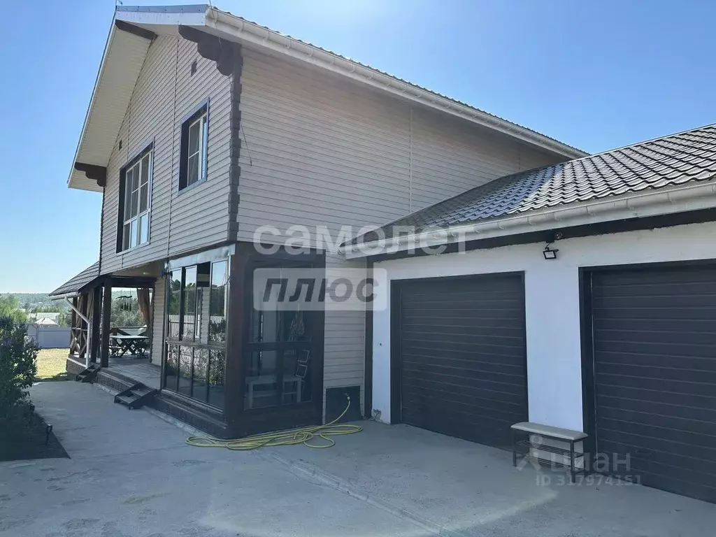 Дом в Иркутская область, Иркутский муниципальный округ, с. Мамоны ул. ... - Фото 1