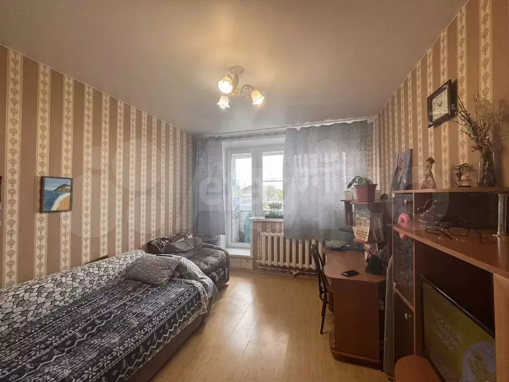 1-к. квартира, 40 м, 2/2 эт. - Фото 1