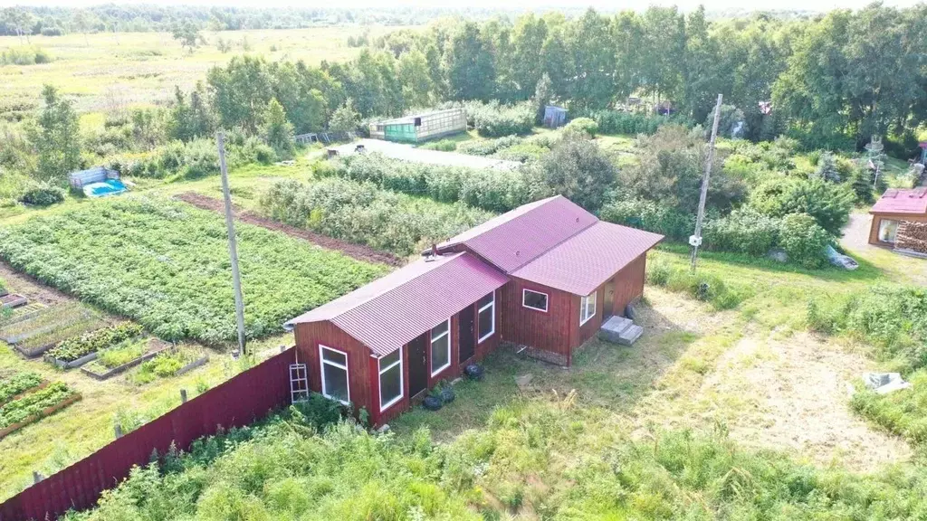 Дом в Камчатский край, Елизовский район, Парус СНТ  (46 м) - Фото 0