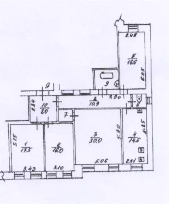 Офис в Москва Садовая-Кудринская ул., 32С2 (123 м) - Фото 1