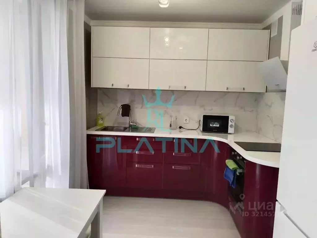 1-к кв. Татарстан, Казань ул. Натана Рахлина, 15к3 (35.0 м) - Фото 1