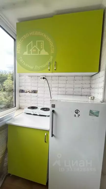 Студия Алтайский край, Барнаул Ядерная ул., 2/5 (16.5 м) - Фото 2
