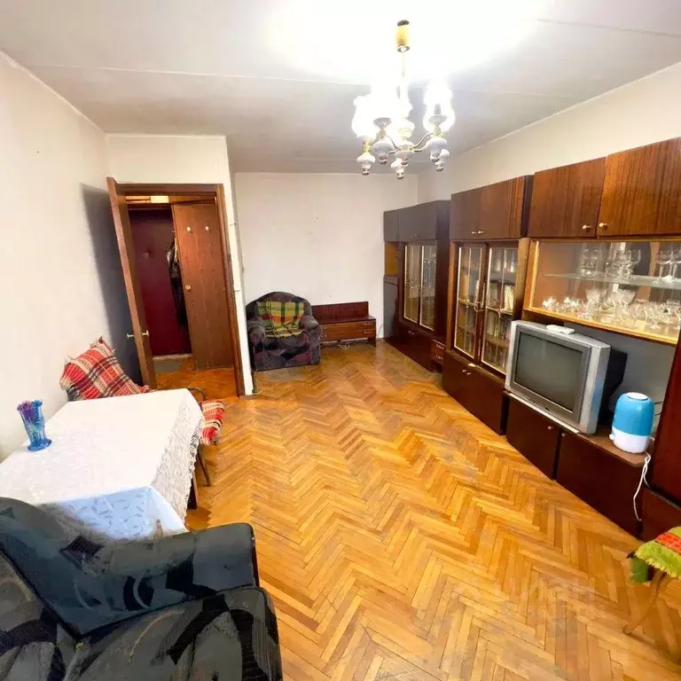 Квартира, 1 комната, 34.6 м - Фото 0