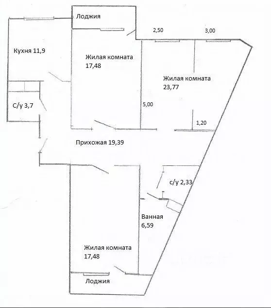 3-к кв. Оренбургская область, Оренбург Салмышская ул., 72/2 (102.6 м) - Фото 2