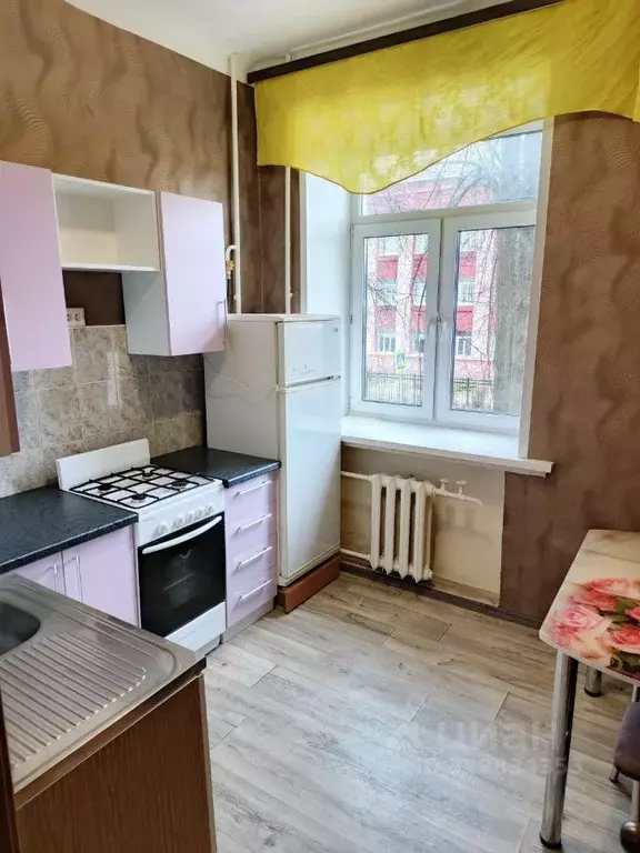 1-к кв. Ярославская область, Ярославль ул. Менделеева, 5/1 (32.4 м) - Фото 1