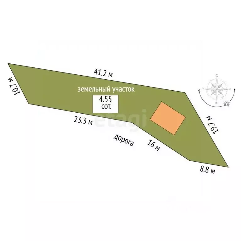 Дом в Севастополь туп. Качинский, 32 (57 м) - Фото 2