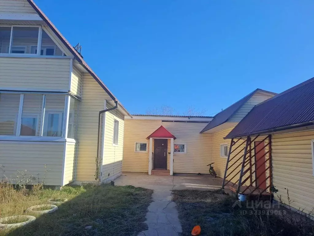 Дом в Бурятия, Иволгинский район, Нижнеиволгинское с/пос, Нур-Селение ... - Фото 2