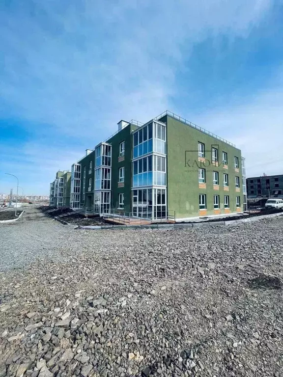 2-к кв. Челябинская область, Магнитогорск пос. Молодежный,  (66.44 м) - Фото 2