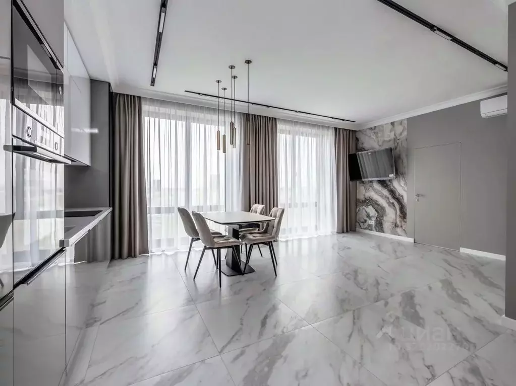 3-к кв. Москва Багратионовский проезд, 5Ак1 (80.0 м) - Фото 2