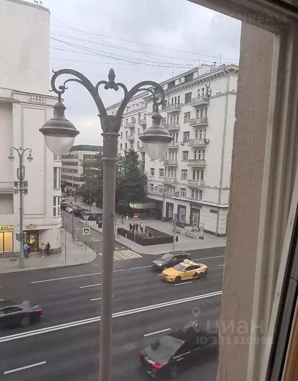 3-к кв. Москва 1-я Тверская-Ямская ул., 12 (86.0 м) - Фото 2