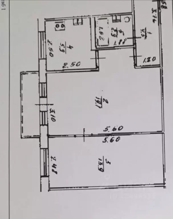 2-к кв. Башкортостан, Уфа ул. Орджоникидзе, 11 (46.0 м) - Фото 1