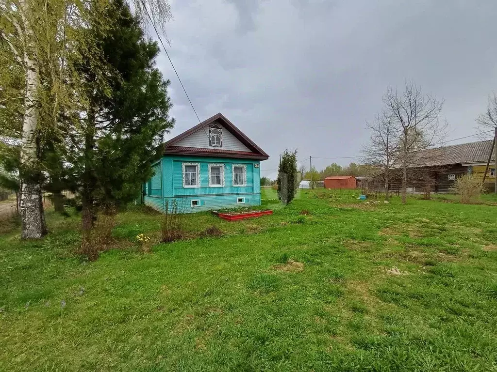 Дом в Вологодская область, Шекснинский муниципальный округ, д. Тяпино ... - Фото 1