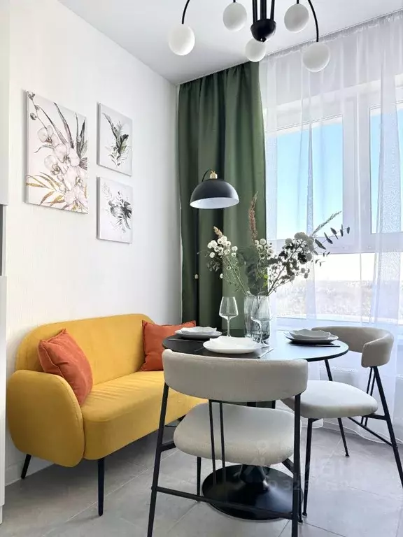 1-к кв. Московская область, Одинцово Микрорайон Клубничное Поле, 6 ... - Фото 2