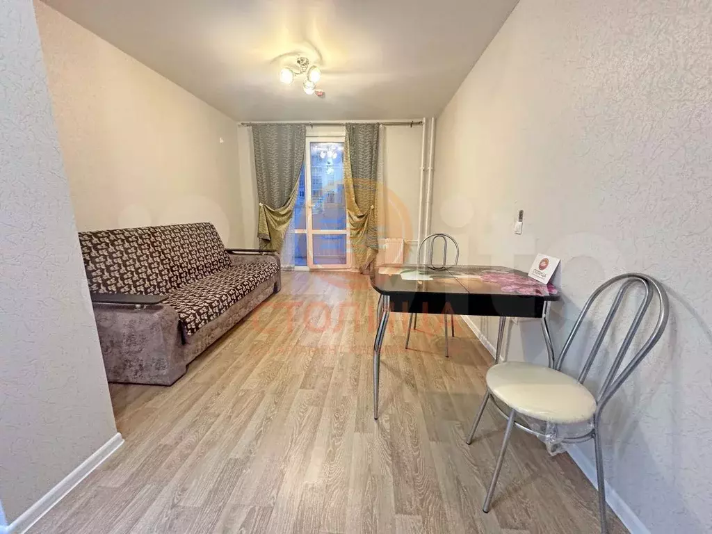 1-к. квартира, 30 м, 3/14 эт. - Фото 0
