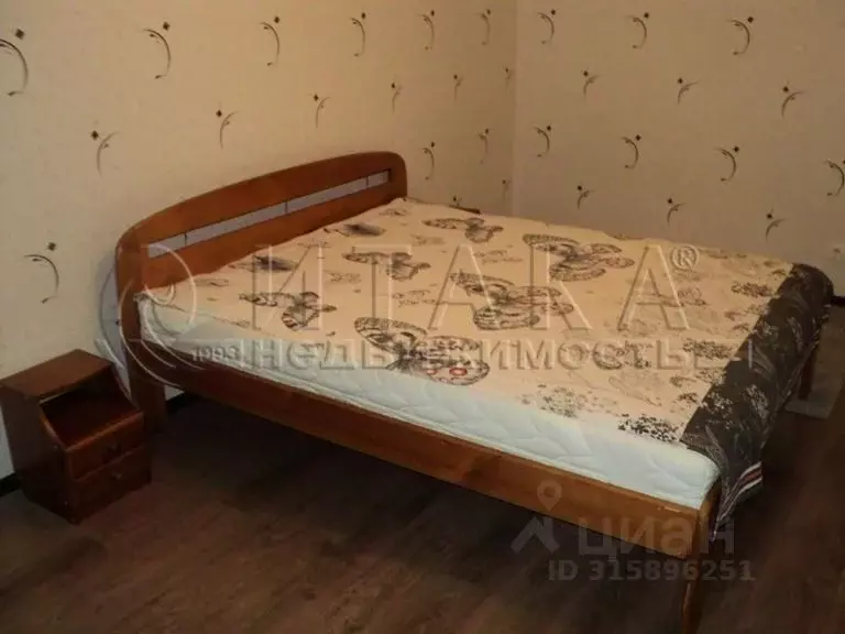 1-к кв. Санкт-Петербург просп. Юрия Гагарина, 14к6 (33.12 м) - Фото 1