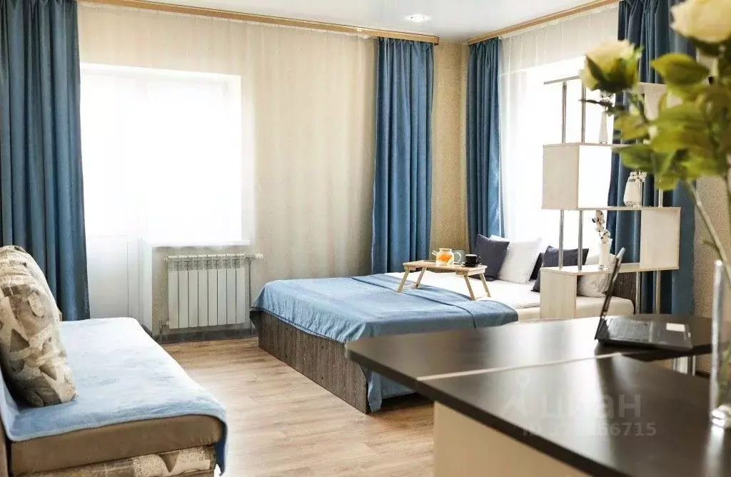 1-к кв. Иркутская область, Иркутск Строительный пер., 8 (38.0 м) - Фото 1