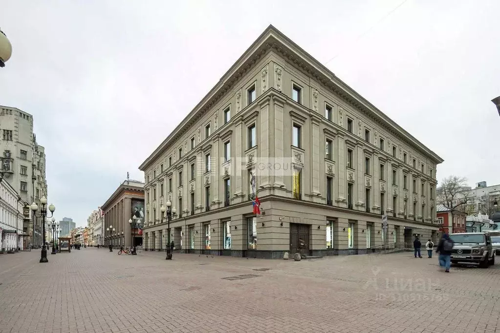 Торговая площадь в Москва ул. Арбат, 24 (2689 м) - Фото 0