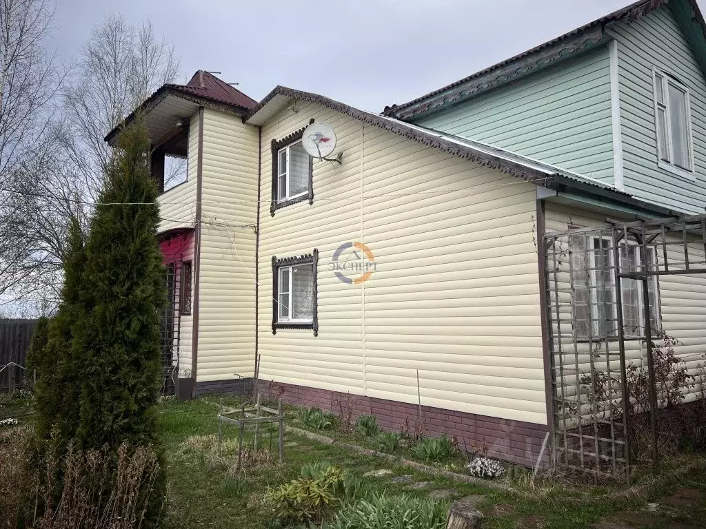 Дом в Новгородская область, Окуловский муниципальный район, Турбинное ... - Фото 2
