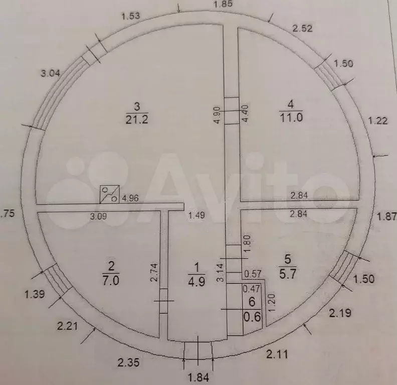 Дом 50,4 м на участке 7 сот. - Фото 0