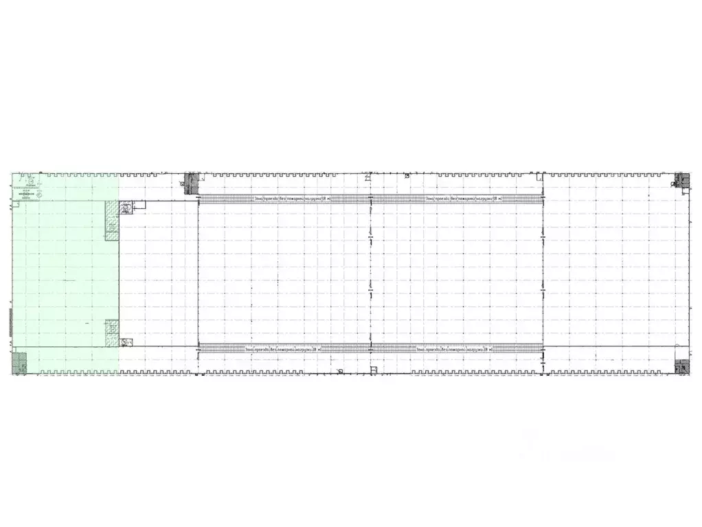 Склад в Московская область, Домодедово городской округ, д. Кучино 50Б ... - Фото 2