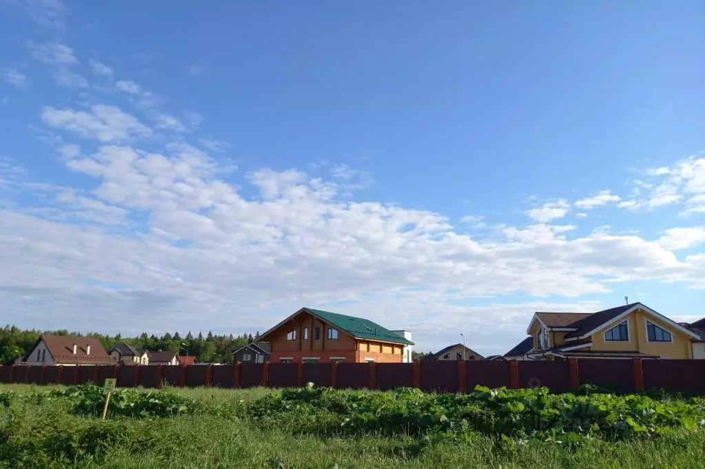 Участок в Московская область, Истра муниципальный округ, д. Покровское ... - Фото 2