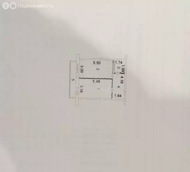 1-комнатная квартира: Липецк, улица Василия Саунина, 3 (45.6 м) - Фото 1